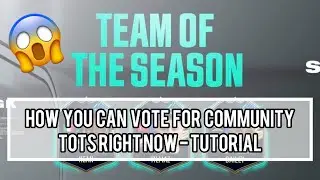 HOW YOU CAN VOTE FOR COMMUNITY TOTS RIGHT NOW! TUTORIAL #Shorts