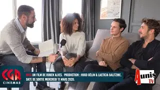 CGR CINEMA. La Rochelle : MISS, un film de Ruben Alvès  Interview de R.Alvès, A. Wetter et S. Celma