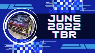 June 2022 TBR 📚