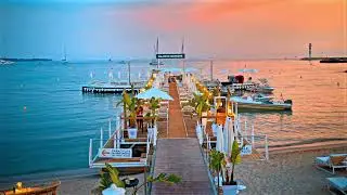 8K Ultra HDR - Cannes city tour, France, August 2023