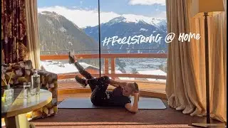 #feelstrong @ home
