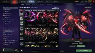 Terrorblade Arcanas with Different Prismatic Gem (37 Colors)