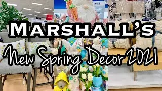 MARSHALLS SHOP WITH ME &bull; SPRING & EASTER DECOR 2021