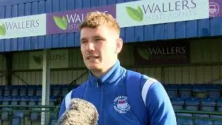 Josh Ashby shares his thoughts after the win at home to a tough clarets side from Chelmsford | NLS