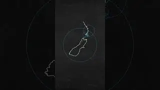(Country: 50/195) Replying to @Jermdoc-0912  Drawing the map of New Zealand using Circles