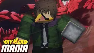 Overhaul Is Absolutely BUSTED | Showcase/Codes | My Hero Mania