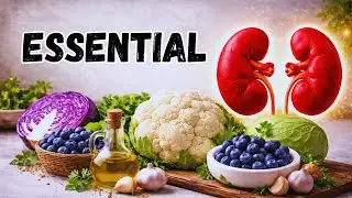 5 Best Foods to Support Healthy Kidneys #kidneyhealth  #mindandmotion