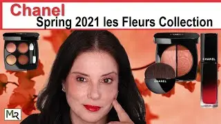 Chanel Spring 2021 Collection Review, Swatches, Comparisons and Demo using the Golden Meadow Quad