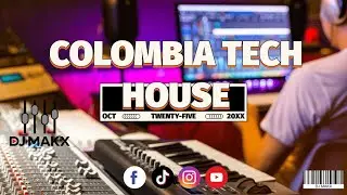 🔥NUEVO TRACK | DJ MAKX &ndash;COLOMBIA TECH HOUSE (AI Edition)