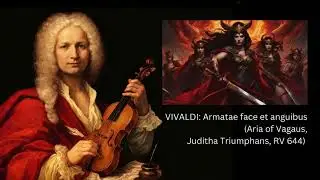 VIVALDI: Armatae face et anguibus (Juditha Triumphans, RV 644) | Studio recording