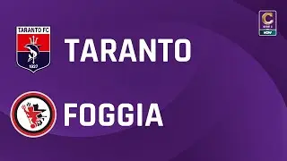Taranto - Foggia 0-3 | Gli Highlights