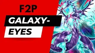 Gameplay with F2P Galaxy-Eyes Deck | Duel Links | #duellinks #f2p #galaxyeyes