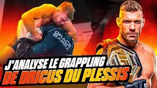 DRICUS DU PLESSIS BAT UNE EQUIPE TOUT SEUL 😯 | ANALYSE GRAPPLING