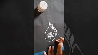 kalka design || very easy kalka design✨ #viral #art #kalka #drawing #shorts #youtubeshorts #trending