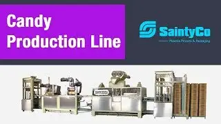 SaintyCo SM 8000II Starch Mould Jelly Candy Production Line