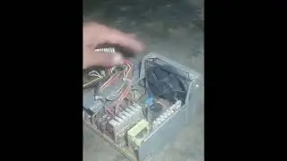 remove power supply