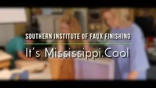 The Southern Institute of Faux Finishing | It's Mississippi Cool