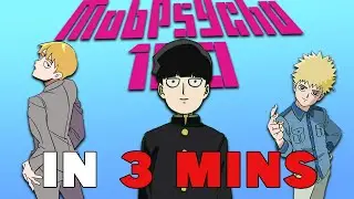 Mob Psycho 100 Season 2 IN 3 MINUTES - Should You Watch?