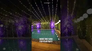 Is This Faridabad Farmhouse the PERFECT Summer Pool Party Venue?