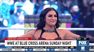 WWE's Sonya Deville on Good Day Rochester