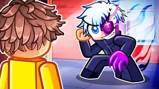 What if GOJO was EVIL in Roblox Strongest Battlegrounds?!