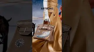 ARTBURO CUSTOM HERM&Egrave;S | Whispers of Ice: The St.Moritz Snow Polo 2025 #artburo #hermes #customhermes