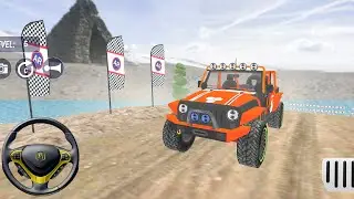 Offroad Jeep Driving: Jeep 4&times;4 Gameplay - Android Gameplay Malayalam