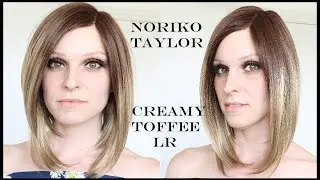 Taylor by Noriko Wig Review in Creamy Toffee LR