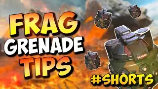 Frag Grenade Tips For Apex Legends! #Shorts
