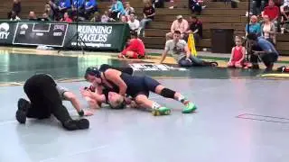 BIG DOUBLE LEG TAKEDOWN Kasey Baynon Wrestling