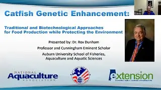 Genetically Modified Fish (GMO) Catfish Example - Dr. Rex Dunham