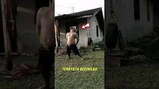 bukan hal mistis, ternyata beginilah latihan fisik penari reog ponorogo #reaction #shorts