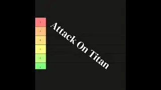 Attack On Titan Tier List