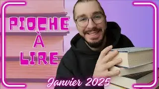 PIOCHE &Agrave; LIRE  : On commence l'ann&eacute;e tranquille ? 💪🏻