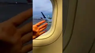 emergency Plane vs nature view #shorts #viral #trending #airplanes