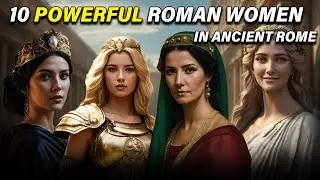 10 Powerful Roman Women In Ancient Rome | Rome History | Explorer Eye