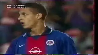 PSG - Bastia L1 2000/2001