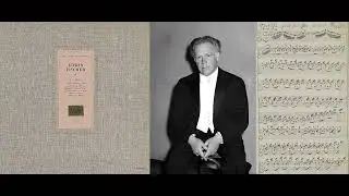Récital Bach | Edwin Fischer, Klavier | 1957 | 