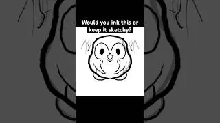 Cute Owl Sketch Process