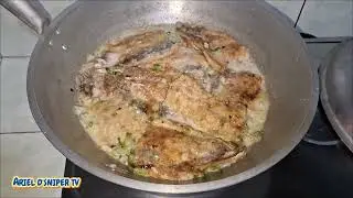 SIMPLE COOKING BICOL EXPRESS BANGUS MILKFISH WITH WINGED BEAN @arieldsnipertv 