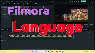 Filmora | How To Change The Language | Let`s Animate | Tutorials | DLG Puppet Show