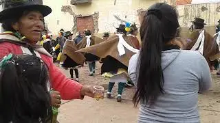 CARNAVAL DE HUAYLLAY GRANDE - LIRCAY - HUANCAVELICA 2019