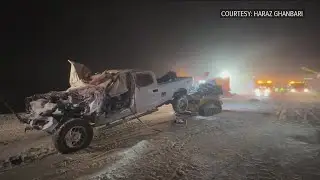 Names released of victims killed in 46-vehicle crash on Ohio Turnpike