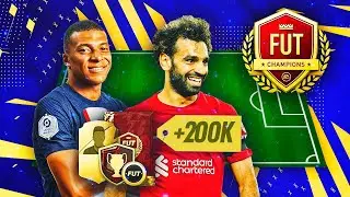 TOP REWARDS IN MY FIRST FIFA 23 FUT CHAMPIONS !!