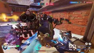 Overwatch 2 Clip - Crazy Wuyang Capture Point Gameplay Part 2