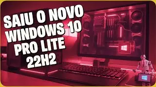 WINDOWS 10 LITE  | R&Aacute;PIDO | OTIMIZADO PARA PC FRACO E PC GAMER