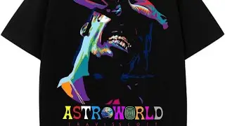 Amazon Travis Scott astroworld t shirt just beautiful