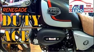 Renegade Duty Ace 230 cc | 2018 Auto Expo | Upcoming bikes