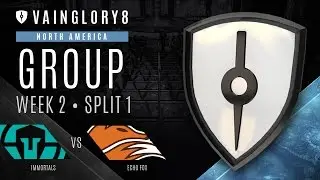 Immortals vs Echo Fox - Match 2 Quarter- Week 2 - NA Vainglory8