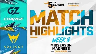 @GZCharge vs @LAValiant | Midseason Madness Qualifiers Highlights | Week 8 Day 3